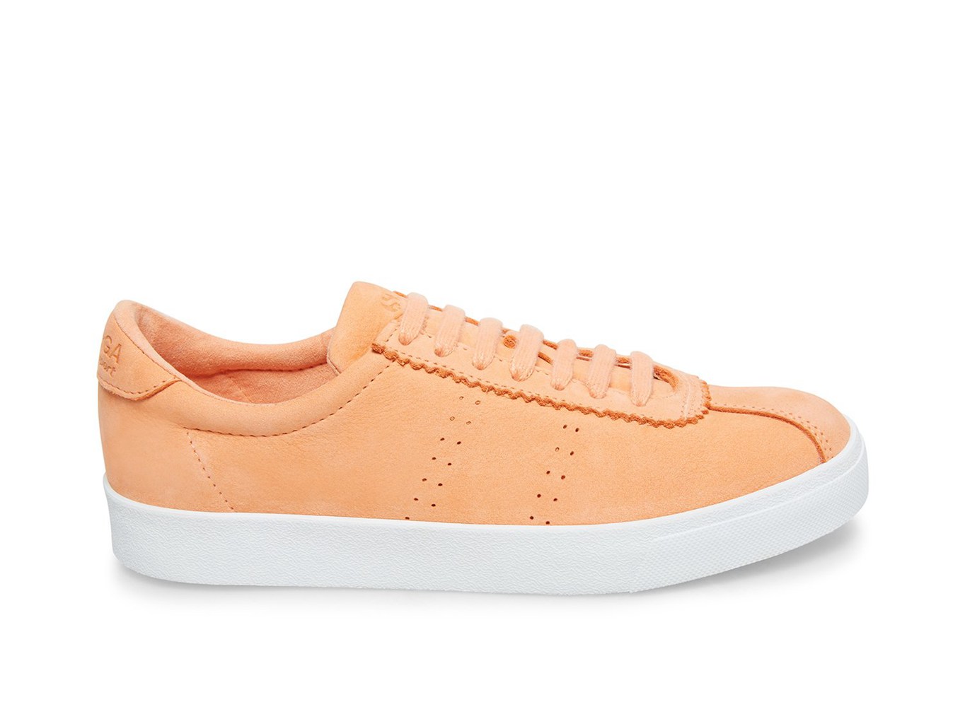 Zapatillas Superga Mujer Naranjas Claro - 2843 Clubs Nbkleaw - 289751JUZ